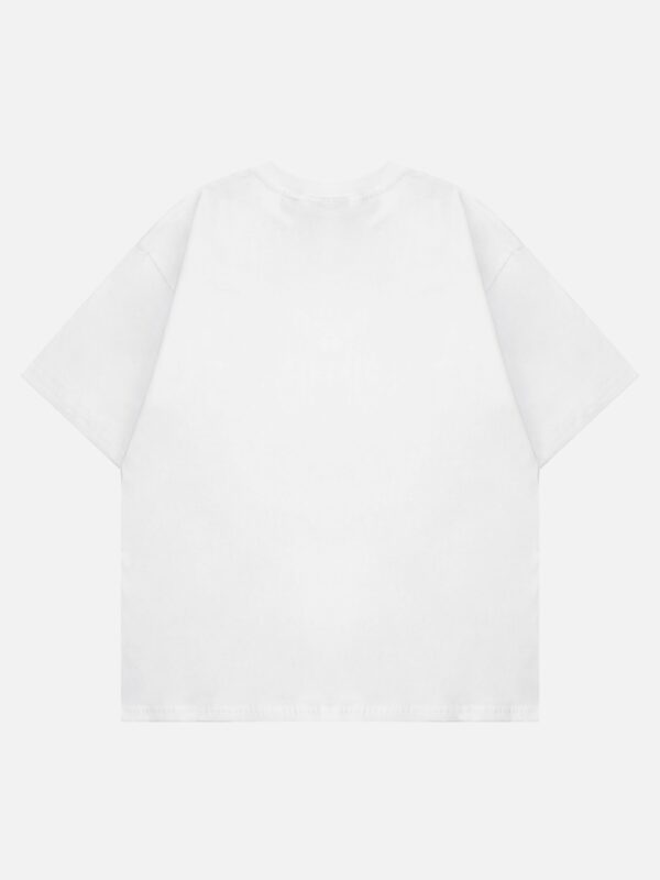 Dark Print T-shirt -1428