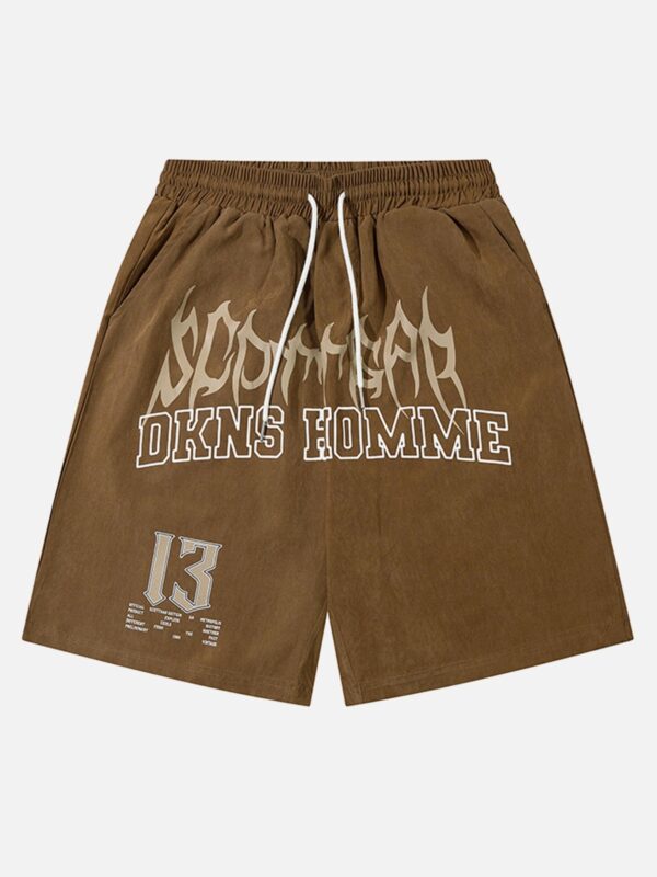 Hundreds Of Printed Casual Shorts