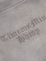 Gothic Monogram Embroidered Shorts