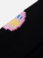 Planet Hooded Zipper Hoodie