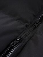 American Retro Letter Print Autumn And Winter Thickening Loose Down Jacket Couple Models -1393