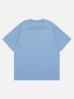 Retro Star Print T-shirt