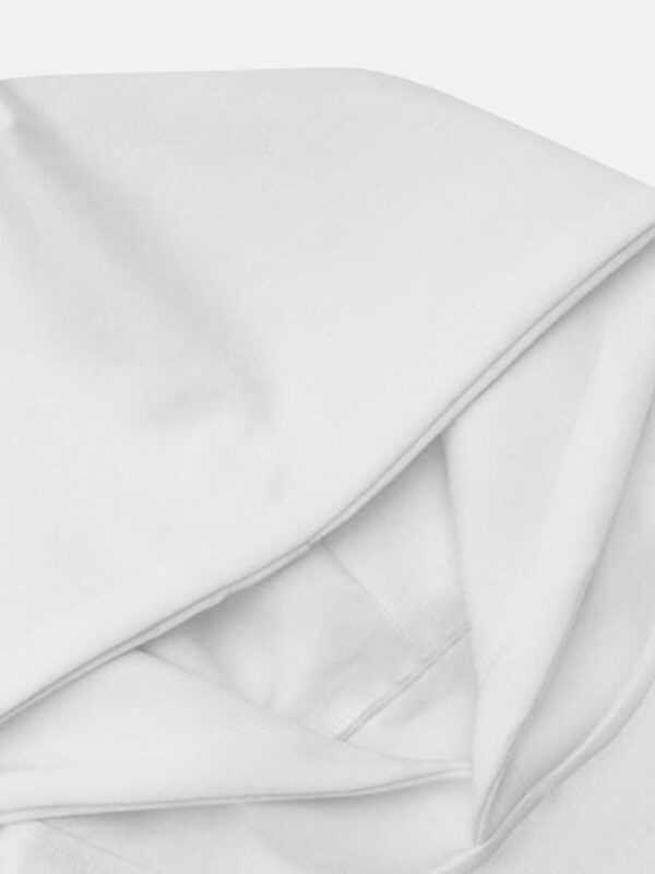 Pentagram Print Hooded Sweatshirt