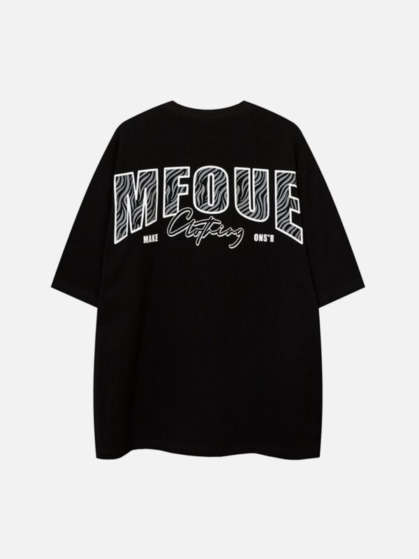 Chained Statue of Liberty and Cash Print T-shirt