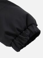 American Retro Letter Print Autumn And Winter Thickening Loose Down Jacket Couple Models -1393