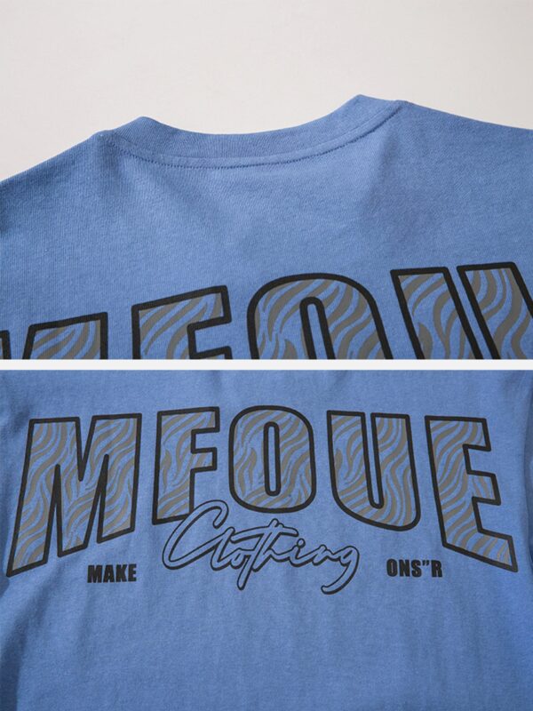 Chained Statue of Liberty and Cash Print T-shirt