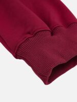 Spider Web Embroidery Eye Viewable Hoodie