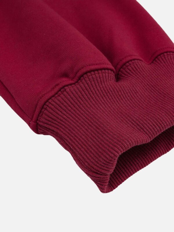 Spider Web Embroidery Eye Viewable Hoodie