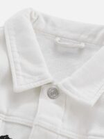 American Street Personality Loose Vintage Lapel Denim Jacket