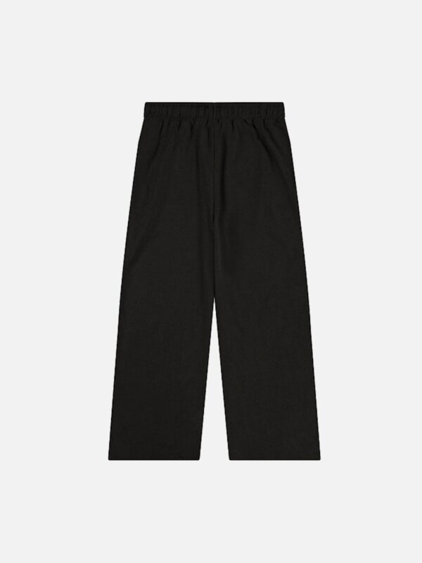 Alphabet Suede Pants