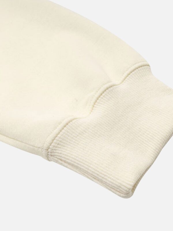 Sunset Letter Print Hooded Sweatshirt