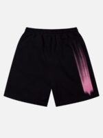 Pentagram Graffiti Casual Shorts