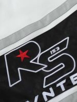 American Vintage Hip-hop Biker Cotton Jacket -1539