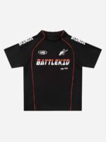 Racing Style Niche T-shirt - 1641