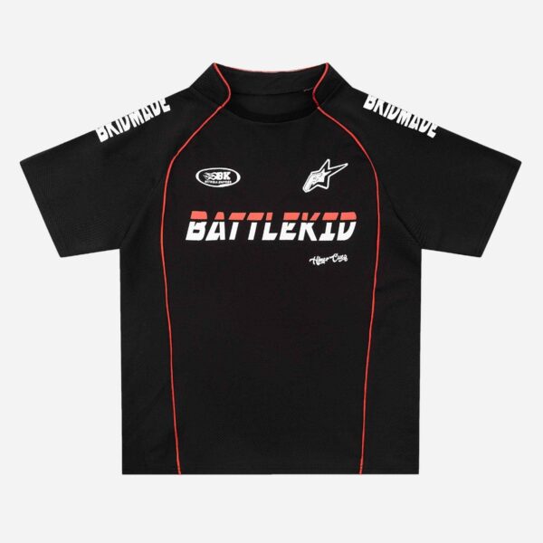 Racing Style Niche T-shirt - 1641