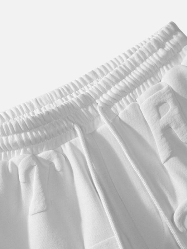 Monogram Embossed Shorts -1188