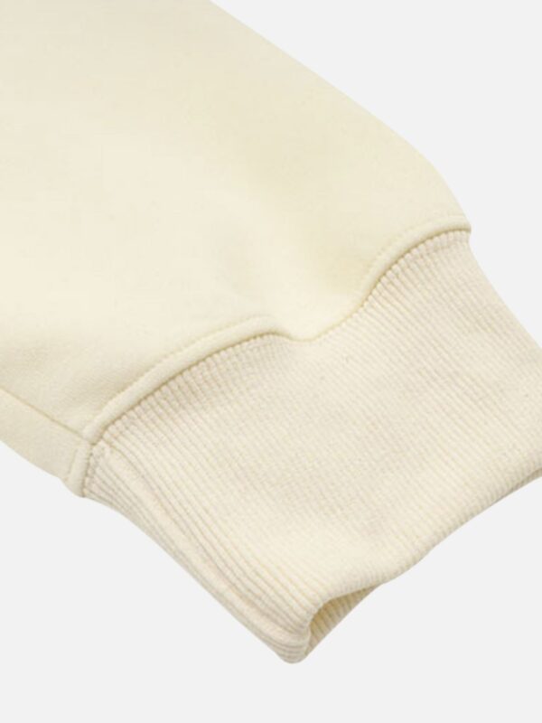 Star Letter Hooded Sweatshirt